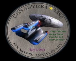 Six Month Anniversary Coin 