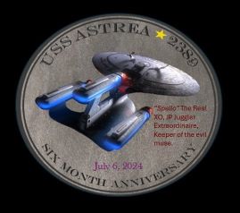 Six Month Anniversary Coin 