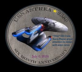 Six Month Anniversary Coin 